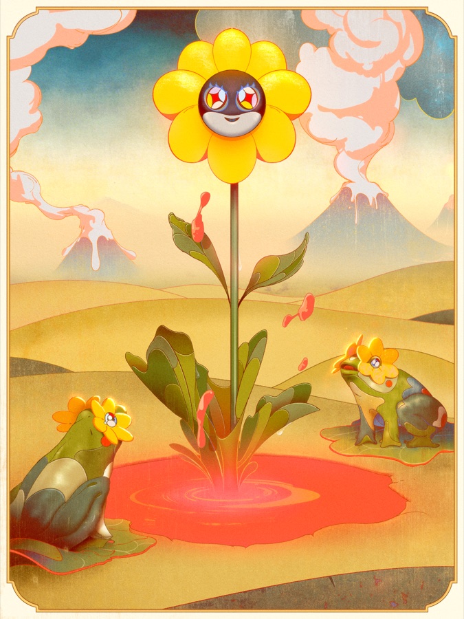 Treat meme: Flower