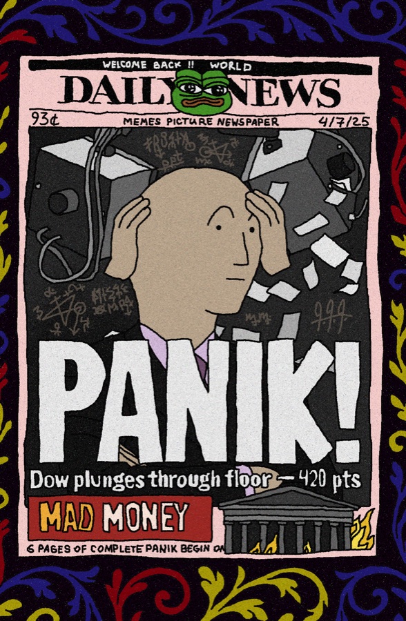 Treat meme: PANIK!